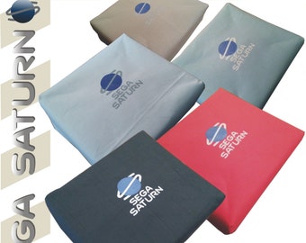 Sega Saturn system canvas dust covers