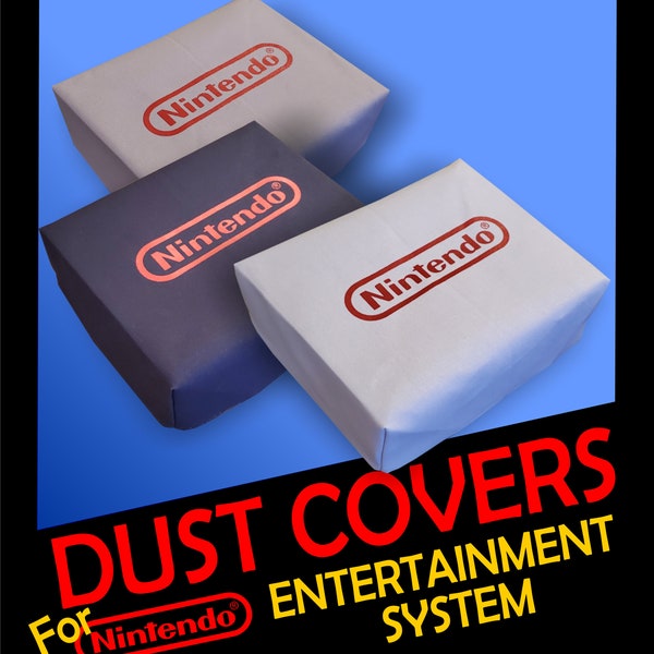 Housse anti-poussière pour Nintendo NES