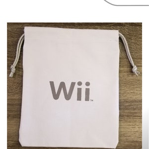 Nintendo Wii Pull String Controller Bags - Etsy