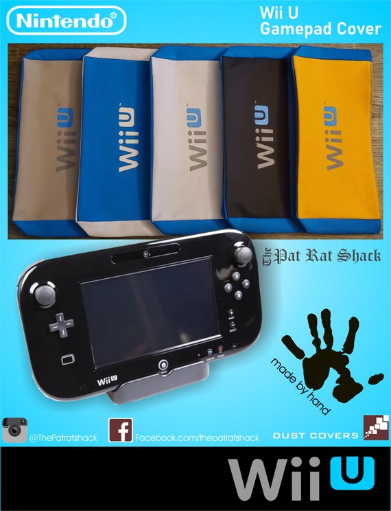 Nintendo Wii U Game Pad Duck Cloth Canvas Dust Cover Etsy