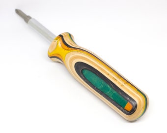 Recycled Skateboard Interchangeable Screwdriver