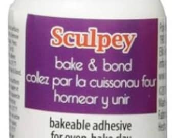 Adhesivo horneable Sculpey Bake & Bond para arcilla polimérica de 2 oz