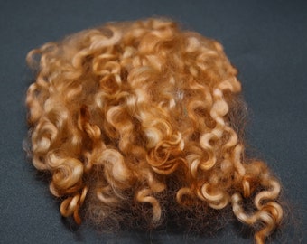 Doll Hair-Teeswater-wool-wig making