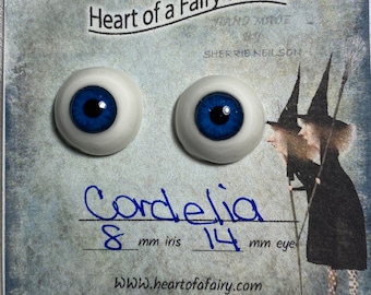 Glasliknande ögon -Cordelia-