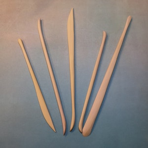Ensemble d'outils de sculpture sur bois de 5 pièces