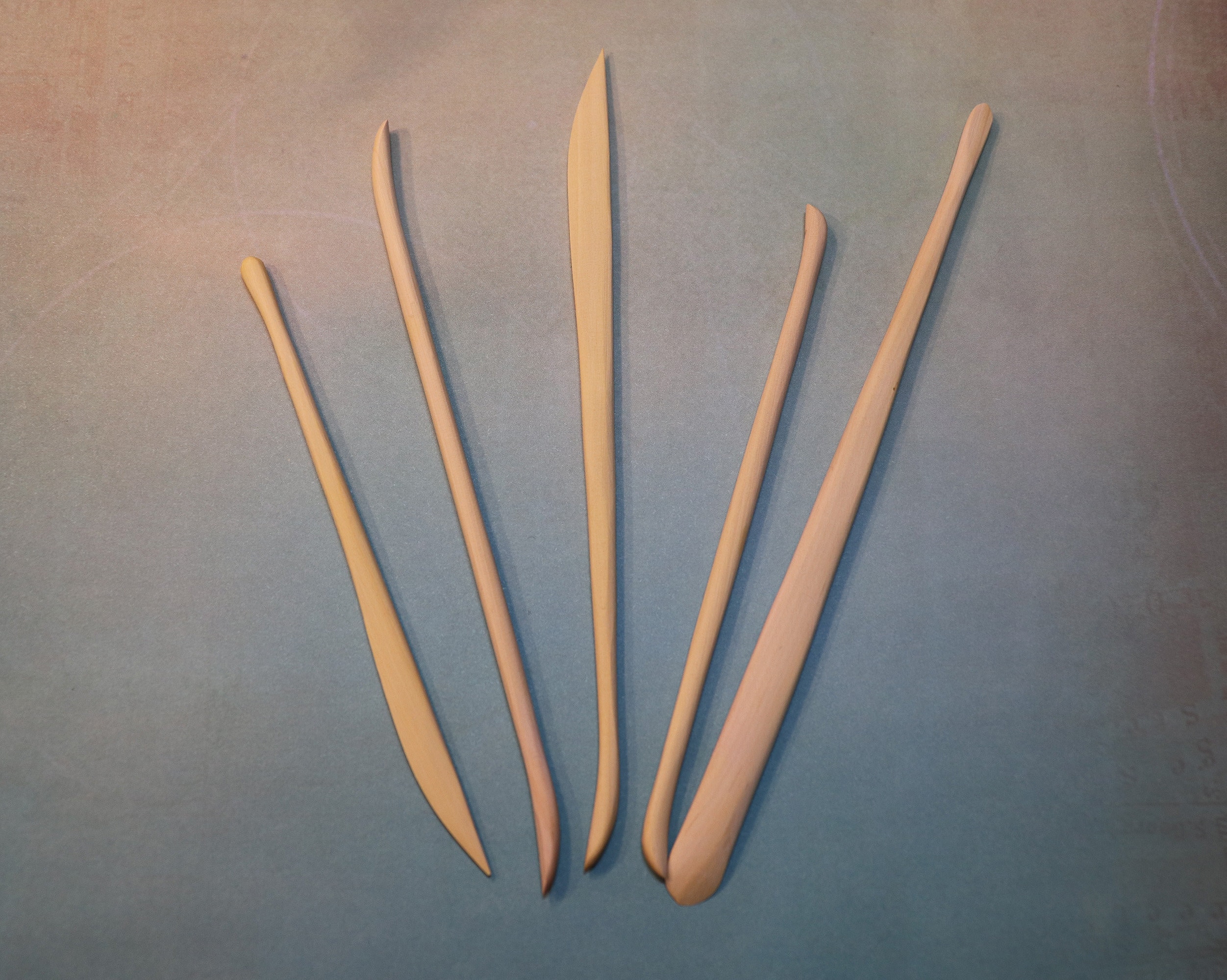 5 piece fine detail wood sculpting tool set Etsy