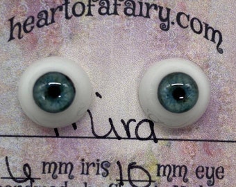 Custom or Resin - Glass like eyes - Mira