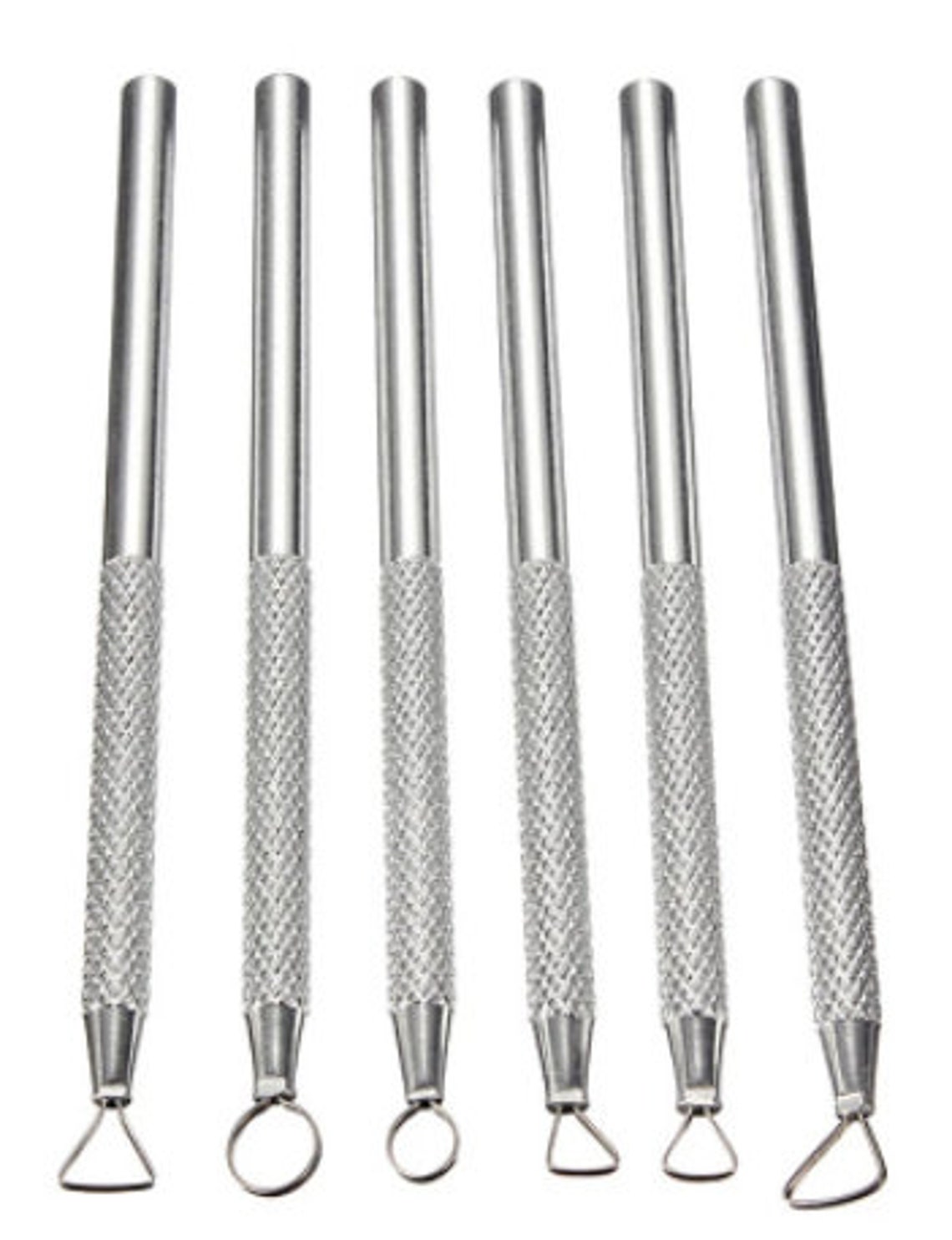 6 PCS Polymer Clay Tools Pottery Ceramics Ribbon Sculpting Etsy