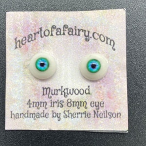 Op maat of hars: glasachtige ogen Murkwood
