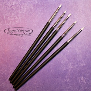 Silicone Rubber Shaper set Polymer Clay Sculpting Modelling Tools Set/ Soft size 0