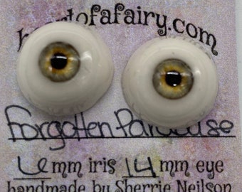 Custom or Resin - Glass like eyes Forgotten Paradise