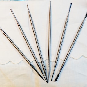 Professional Stainless-Steel Sculpting/Modeling Tool Set -  6 Piece Set