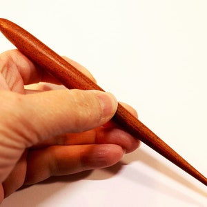 Mahagony Wood Tool - Sculpting Tool