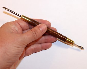 Johnston Kemper 3 in 1 tool - sculpting tool - primary tool - finger nail tool - ear/nose tool