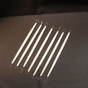 Stainless Steel Aluminum Wire End Loop Ribbon Tool Set for Fine Detail Work