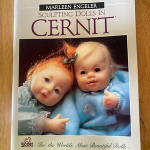 Sculpting Dolls in Cernit, Marleen Engeler, Basic Body Patterns