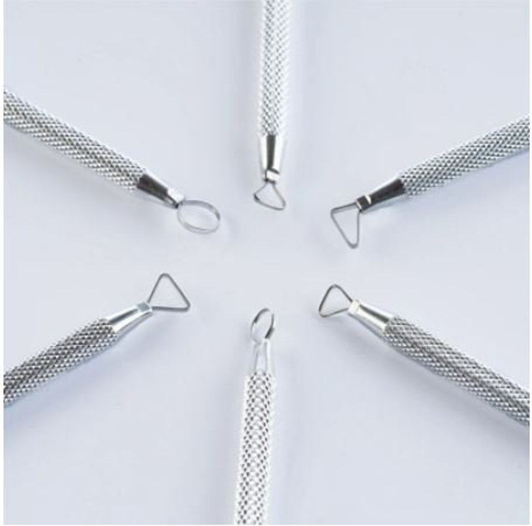 6 PCS Polymer Clay Tools Pottery Ceramics Ribbon Sculpting Tools Set ...