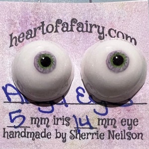 Op maat of hars - glasachtige ogen - Angel Eyes