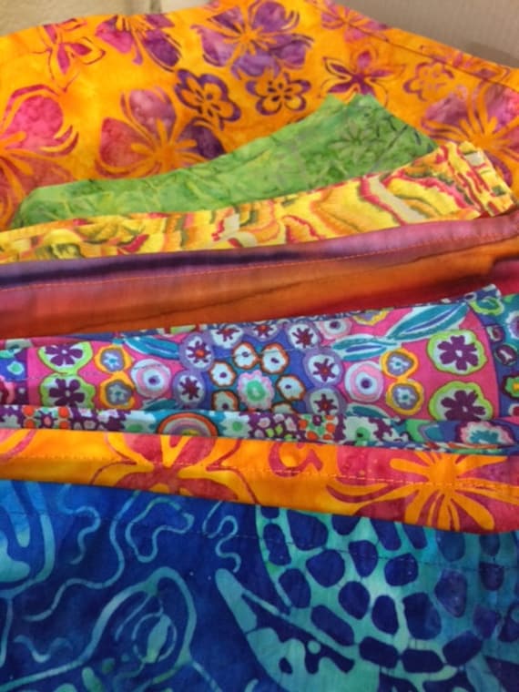 Bohemian Inspired Cloth Napkins, Boho, Hippie Chic, Junk Gypsy, Great for weddings, events and everyday meals, by Chow with ME