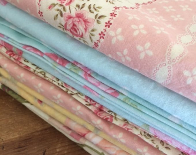 Wedding Cloth Napkins, Elegant Chic, Cottage Chic, Muted Tones, by Chow with ME