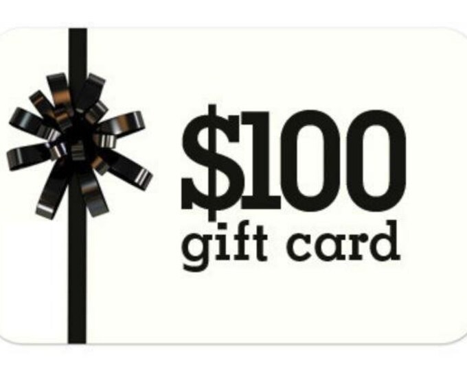 Chow with ME Gift Card, Spend a Hundred and get 120.00, by Chow with ME
