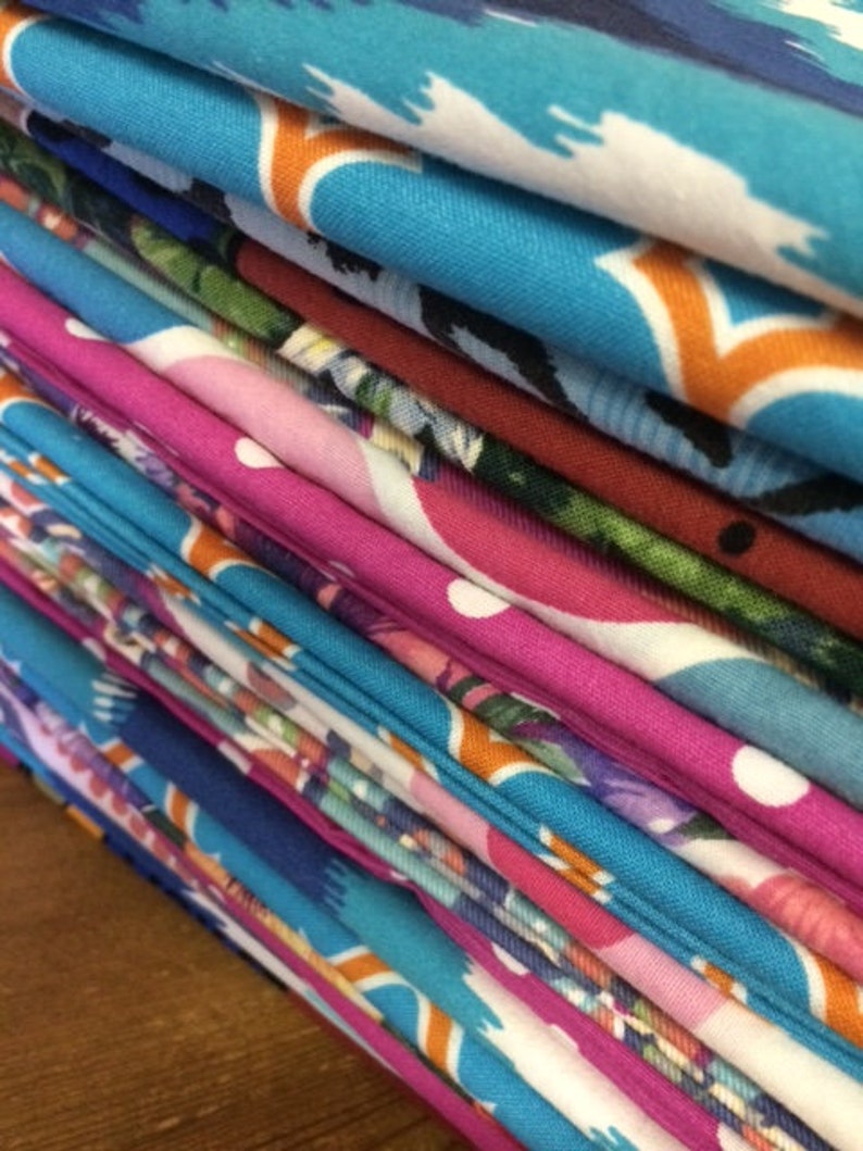 Restaurant Bulk Napkins Cloth Napkins Set of 10 Eclectic Etsy