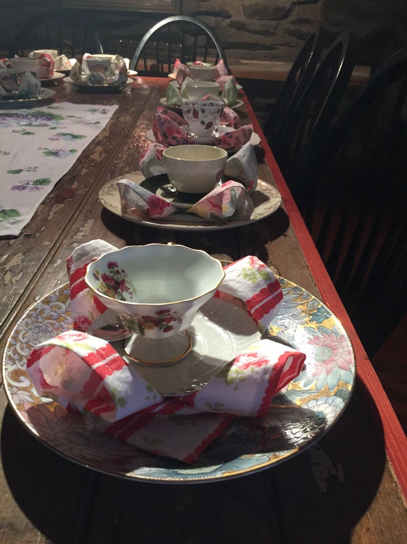 CHOWwithMe Cloth Napkins - Thumbnail 3