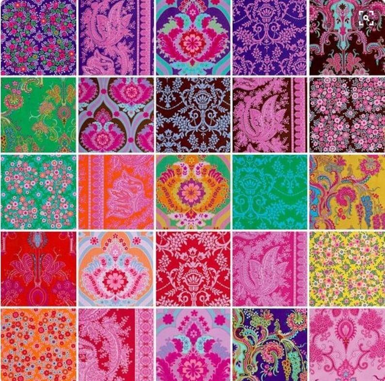 Boho Chic Cloth Napkins Bohemian Hippie Chic Junk Gypsy by Etsy