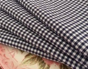 Black and White Gingham Cloth Napkins - Weddings, Parties, Everyday Meals by CHOW with ME