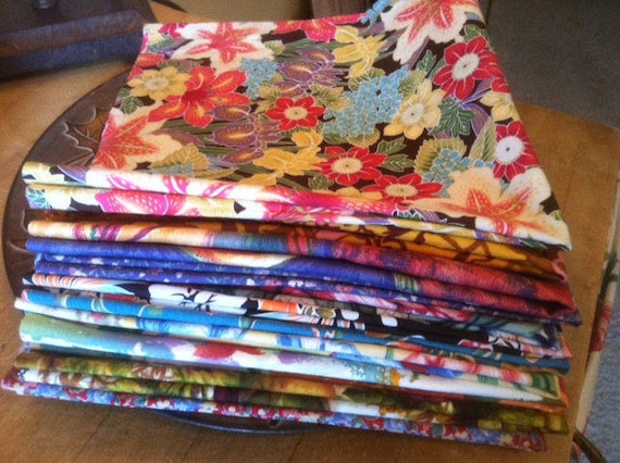 Food Photography Cloth Napkin Bundle, Set of 10, Food Blogs, Table Styling, Photo Shoots, Recipe Books, Cooking, Mismatched Table Decor