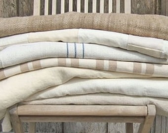 Neutral Cotton Cloth Napkins, No Ironing Needed, Set of 4, Different Sizes Available