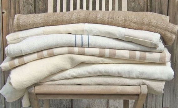 Bulk Cloth Napkins, Neutral Tones, Set of 4, Minimalist Living, Modern Kitchen, by CHOW with ME