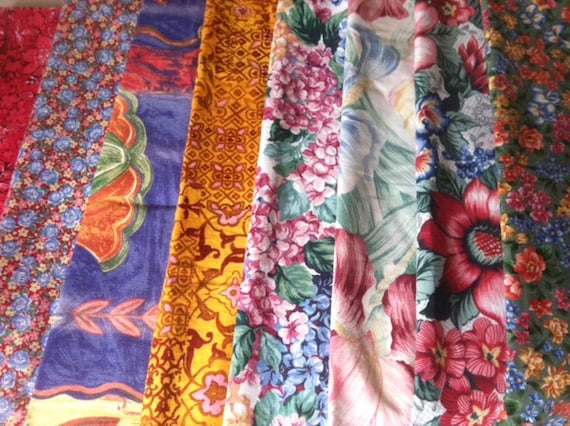Cloth Napkins Pop of Color, Food Photography, Set of 10, Food Blogs, Table Styling Photo Shoots, Recipe Books Cooking Mismatched Table Decor