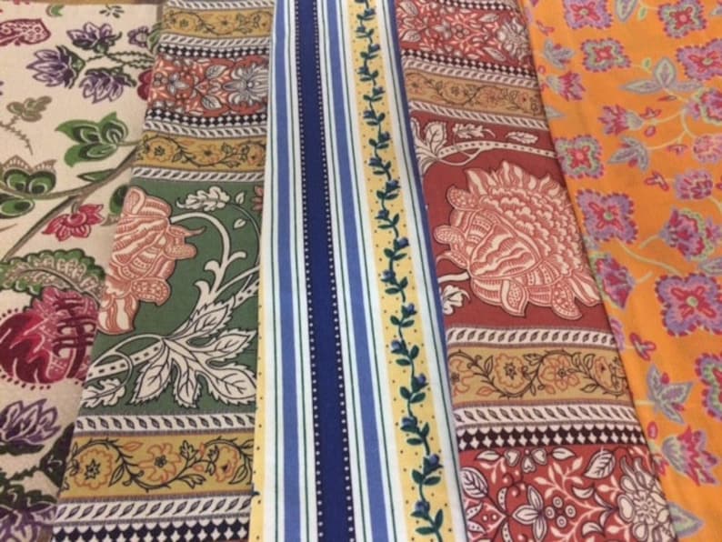 Environmentally Friendly by CHOW with ME Set of 12 Anthropology Inspired Cloth Napkins