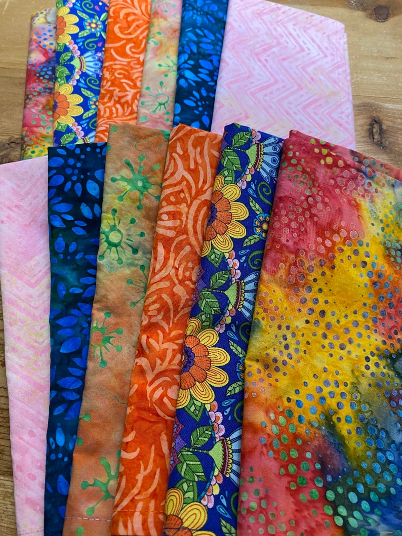 Wedding Cloth Napkins Boho Wedding Bohemian Hippie Chic Etsy