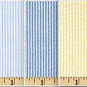 Cotton SEERSUCKER Cloth Napkins, by Chow with ME image 4