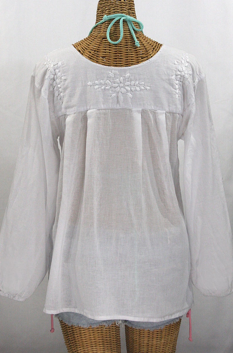 Haut Femme Alfani Manches Illusion - Brodé, Style Peasant, Taille XS, Neuf