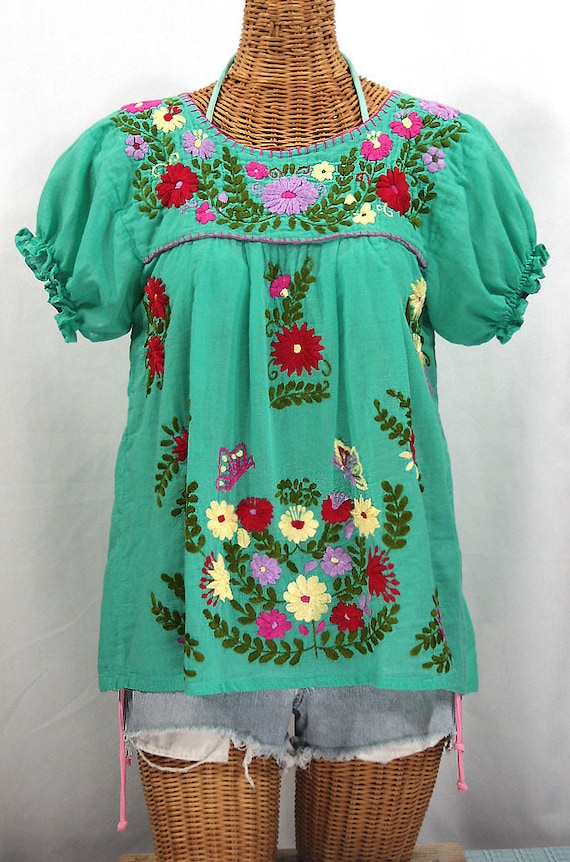 mexican peasant blouses