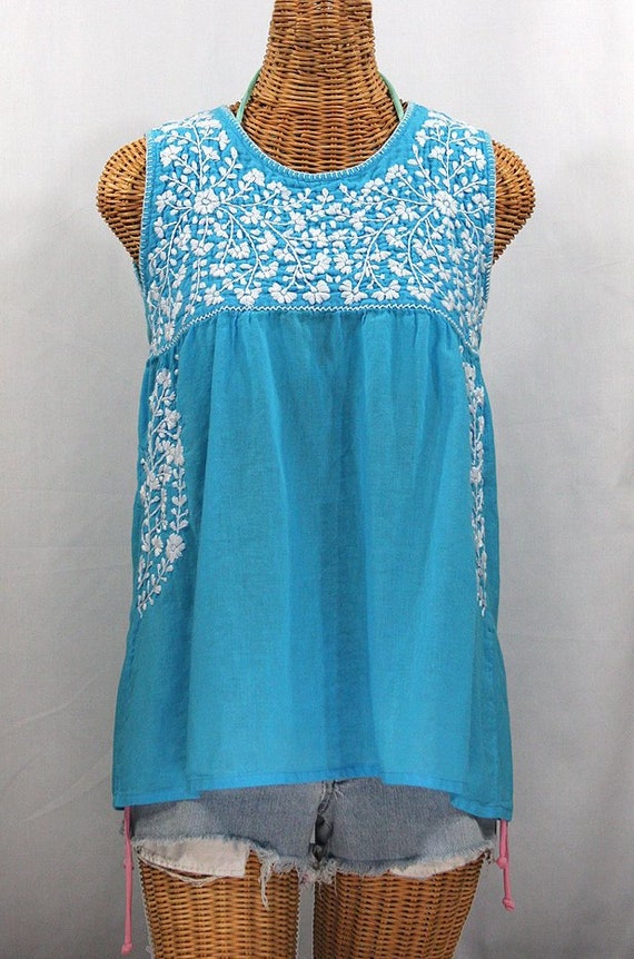 peasant tank top