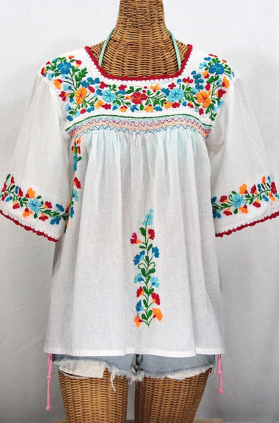 mexican peasant tops
