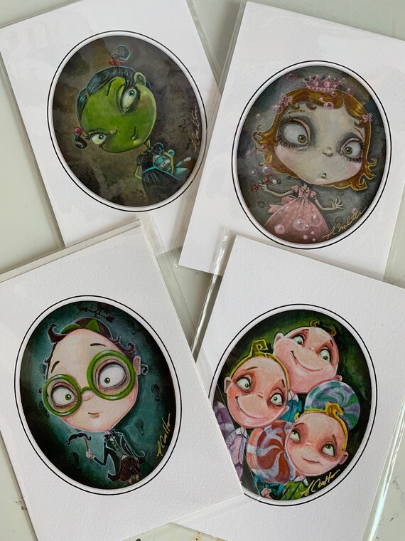 Oz Tots Fine Art Print Collection Etsy