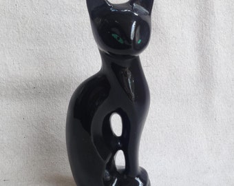 チーター？Deco Figurine Black Cat 90 チーター？Deco Figurine Black Cat 90