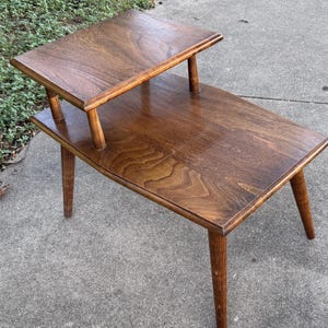 50s Step End Tables - Etsy