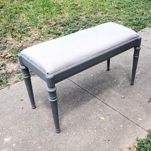 Piano bench cushion etsy sale