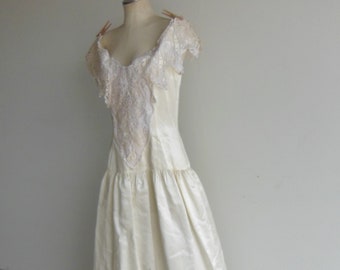 Vintage Jessica Mcclintock Gunne Sax Romantic Renaissance Wedding Gown ...