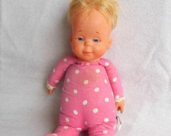 Vintage 1960s Drowsy Doll Made by Mattel