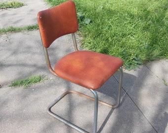 Vintage Mid Century Modern Cantilever Chair