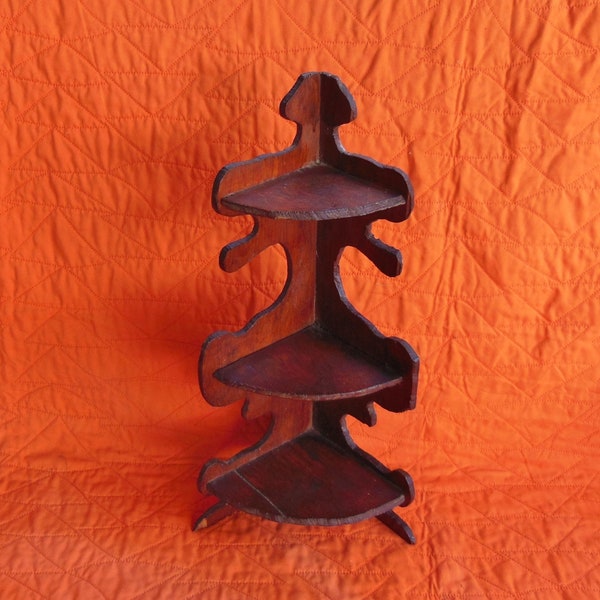 Standing Corner Shelf Etsy