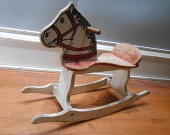 dirt bike rocking horse