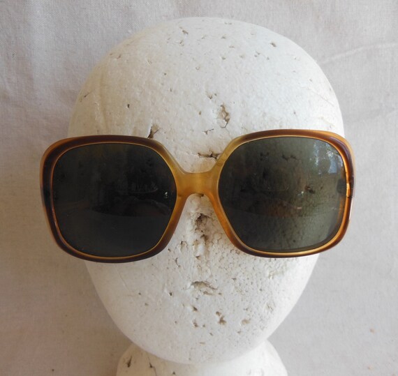 Vintage Plastic Taos American Optical Tortoiseshe… - image 7